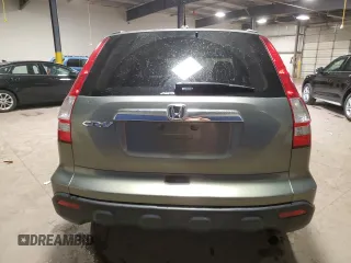 2008 Honda CR-V EX-L with VIN JHLRE48758C023062, listed as a Copart auction lot 53842525 with 192,014 mi miles and Salvage Title. Bid and sale history available at carsss.com. Image 6.