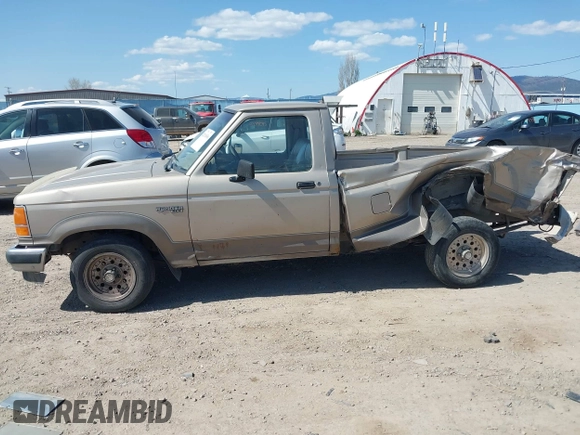 1990 Ford Ranger with VIN 1FTCR10T5LPB09214, listed as a IAAI auction lot 42111036 with 61,289 mi miles and . Bid and sale history available at DreamBid. Image 15.