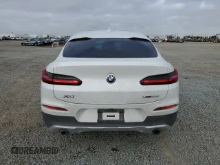 2019 BMW X4 xDrive30i with VIN 5UXUJ3C54KLG55997, listed as a Copart auction lot 47662375 with Not provided miles and Salvage title. Bid and sale history available at DreamBid. Image 6.