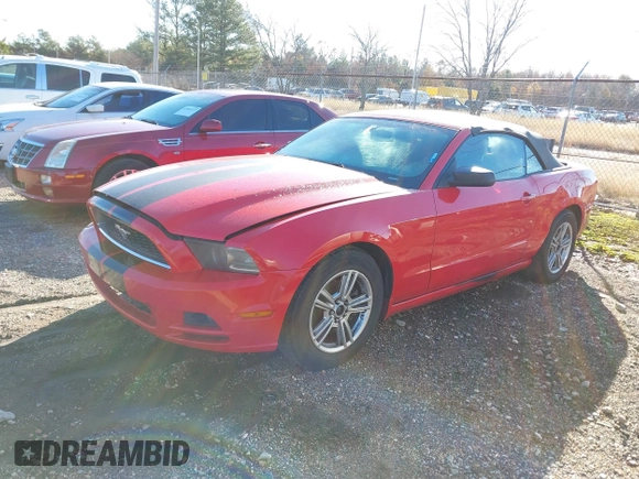 2014 Ford Mustang V6 with VIN 1ZVBP8EM7E5269411, listed as a IAAI auction lot 41067341 with 161,383 mi miles. Bid and sale history available at carsss.com. Image 17.