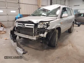 2006 Honda Pilot EX with VIN 2HKYF18416H534697, listed as a IAAI auction lot 41715642 with 224,093 mi miles and . Bid and sale history available at DreamBid. Image 16.