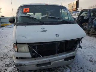 1995 Dodge Cargo with VIN 2B7HB21Y6SK555744, listed as a Copart auction lot 88470965 with 240,269 mi miles and Salvage Title. Bid and sale history available at carsss.com. Image 5.