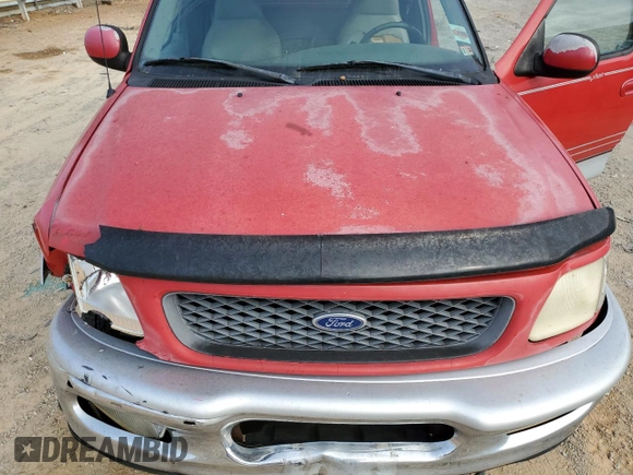 1998 Ford F-150 XL with VIN 1FTDX18W8WNA12677, listed as a Copart auction lot 78237504 with 175,560 mi miles and Clean Title. Bid and sale history available at carsss.com. Image 11.