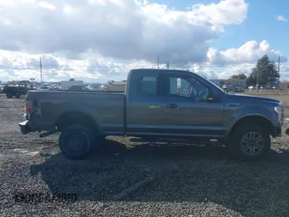 2017 Ford F-150 XL with VIN 1FTFX1EF7HKE42220, listed as a IAAI auction lot 40640809 with 141,073 mi miles. Bid and sale history available at carsss.com. Image 13.