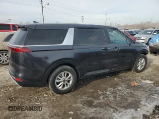 2024 Kia Carnival LX with VIN KNDNB4H38R6387168, listed as a Copart auction lot 84255354 with 7,884 mi miles and Salvage Title. Bid and sale history available at carsss.com. Image 3.