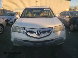 2007 Acura MDX Technology with VIN 2HNYD28407H552673, listed as a Copart auction lot 88985825 with 236,065 mi miles and Salvage Title. Bid and sale history available at DreamBid. Image 5.