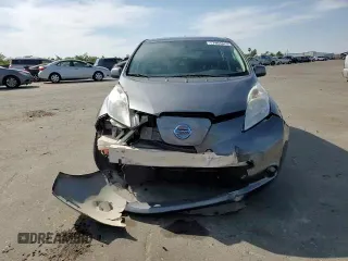 2015 Nissan LEAF SV with VIN 1N4AZ0CPXFC305330, listed as a Copart auction lot 57963873 with 42,073 mi miles. Bid and sale history available at carsss.com. Image 11.