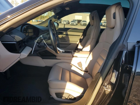 2023 Porsche Taycan with VIN WP0AA2Y10PSA16579, listed as a Copart auction lot 42359635 with 11,981 mi miles and Clean Title. Bid and sale history available at DreamBid. Image 7.
