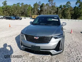 2024 Cadillac XT6 FWD Premium Luxury with VIN 1GYKPCRSXRZ727207, listed as a Copart auction lot 81742394 with 5,733 mi miles and Salvage Title. Bid and sale history available at carsss.com. Image 15.