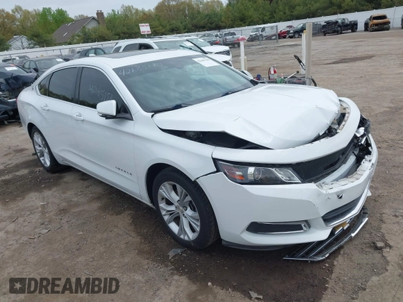 2015 Chevrolet Impala LT z VIN 2G1115SL2F9136448, wystawiony jako IAAI lot #42185180 z przebiegiem 62 634 mil mil oraz . Historia ofert i sprzedaży dostępna na DreamBid. Obrazek 1.