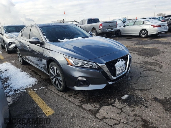 2022 Nissan Altima SV with VIN 1N4BL4DW2NN325481, listed as a IAAI auction lot 42188660 with 34,205 mi miles and . Bid and sale history available at DreamBid. Image 1.