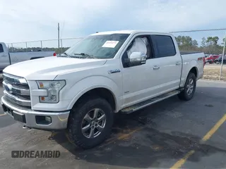 2017 Ford F-150 XL with VIN 1FTEW1EG5HFC49810, listed as a IAAI auction lot 41452273 with 174,020 mi miles. Bid and sale history available at carsss.com. Image 16.