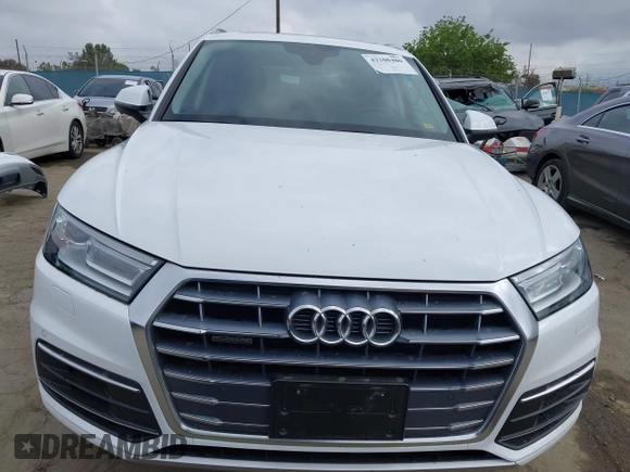 2020 Audi Q5 Premium with VIN WA1ANAFY3L2064383, listed as a IAAI auction lot 42100480 with 51,123 mi miles and . Bid and sale history available at DreamBid. Image 13.