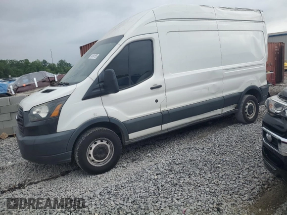 2017 Ford Transit z VIN 1FTYR2XM6HKA58420, wystawiony jako Copart lot #54891555 z przebiegiem 395 259 mil mil oraz Szkoda całkowita • Salvage title. Historia ofert i sprzedaży dostępna na DreamBid. Obrazek 1.
