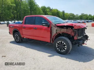 2020 Nissan Titan SL z VIN 1N6AA1ED8LN509339, wystawiony jako Copart lot #54925325 z przebiegiem 88 310 mil mil oraz Szkody całkowita. Historia ofert i sprzedaży dostępna na DreamBid. Obrazek 4.