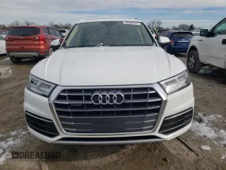 2020 Audi Q5 Premium Plus with VIN WA1BNAFYXL2003861, listed as a Copart auction lot 38804243 with 35,928 mi miles. Bid and sale history available at carsss.com. Image 5.