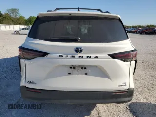2023 Toyota Sienna LE z VIN 5TDKRKEC7PS168710, wystawiony jako Copart lot #52872235 z przebiegiem 68 474 mil mil oraz Szkody całkowita. Historia ofert i sprzedaży dostępna na DreamBid. Obrazek 6.