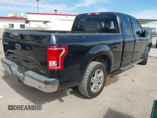 2016 Ford F-150 XL with VIN 1FTEX1C83GFB68053, listed as a IAAI auction lot 41537350 with 135,792 mi miles and . Bid and sale history available at carsss.com. Image 4.