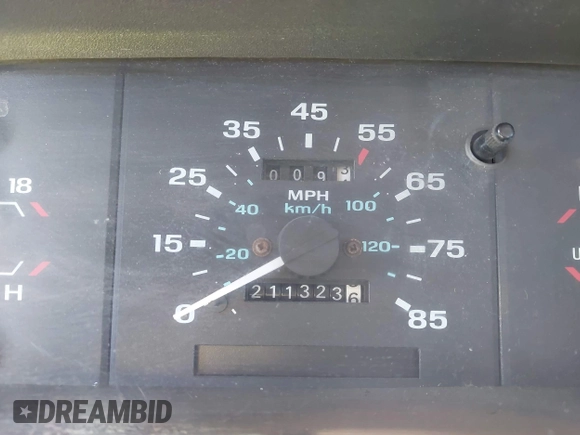 1994 Ford Ranger XL with VIN 1FTCR14A8RPB25781, listed as a IAAI auction lot 41730398 with 211,323 mi miles. Bid and sale history available at carsss.com. Image 15.