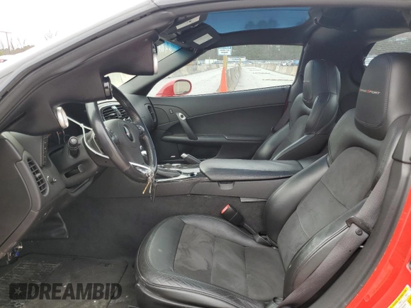 2012 Chevrolet Corvette Z16 Grand Sport 3LT with VIN 1G1YW2DW2C5100371, listed as a Copart auction lot 86162324 with 31,792 mi miles and Clean title. Bid and sale history available at DreamBid. Image 7.
