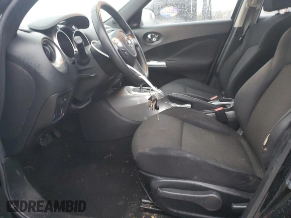 2014 Nissan Juke Nismo with VIN JN8AF5MV2ET482485, listed as a Copart auction lot 84203434 with 53,605 mi miles and Salvage Title. Bid and sale history available at carsss.com. Image 7.