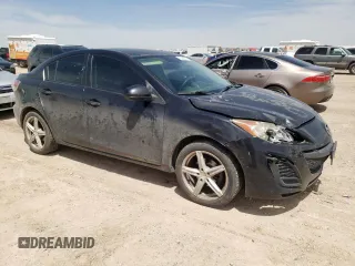 2010 Mazda 3 i Touring with VIN JM1BL1SF1A1295175, listed as a Copart auction lot 56892875 with 168,171 mi miles and Salvage Title. Bid and sale history available at DreamBid. Image 4.