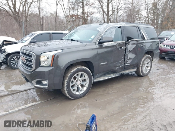 2019 GMC Yukon SLE with VIN 1GKS2AKC1KR385085, listed as a IAAI auction lot 41699370 with 83,889 mi miles. Bid and sale history available at carsss.com. Image 17.