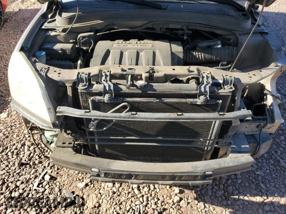 2005 Honda Pilot EX-L z VIN 5FNYF18525B064752, wystawiony jako Copart lot #56022115 z przebiegiem 221 161 mil mil oraz Szkoda całkowita • Salvage title. Historia ofert i sprzedaży dostępna na DreamBid. Obrazek 12.