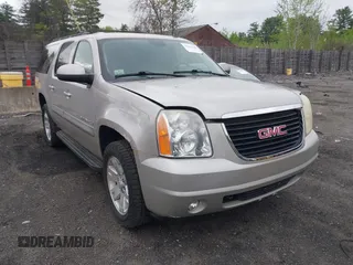 2008 GMC Yukon XL SLT 4SA z VIN 1GKFK16348R203884, wystawiony jako IAAI lot #42123708 z przebiegiem 114 393 mil mil oraz . Historia ofert i sprzedaży dostępna na DreamBid. Obrazek 1.