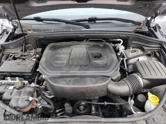 2019 Dodge Durango SXT Plus with VIN 1C4RDHAG5KC852772, listed as a Copart auction lot 42011435 with 132,466 mi miles and Salvage Title. Bid and sale history available at DreamBid. Image 12.