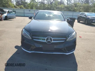 2016 Mercedes-Benz C 300 Luxury with VIN WDDWF4KBXGR121516, listed as a Copart auction lot 65587535 with 163,340 mi miles and Salvage title. Bid and sale history available at DreamBid. Image 5.