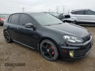 2010 Volkswagen Golf GTI with VIN WVWGV7AJ3AW236043, listed as a Copart auction lot 82016684 with 96,144 mi miles and Salvage title. Bid and sale history available at DreamBid. Image 4.