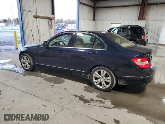 2008 Mercedes-Benz C 300 Sport z VIN WDDGF54X58F041076, wystawiony jako Copart lot #83839164 z przebiegiem 62 048 mil mil oraz Szkoda całkowita • Salvage title. Historia ofert i sprzedaży dostępna na DreamBid. Obrazek 2.