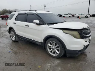 2014 Ford Explorer Limited with VIN 1FM5K7F81EGA07846, listed as a Copart auction lot 51152575 with 192,255 mi miles and Salvage Title. Bid and sale history available at carsss.com. Image 4.