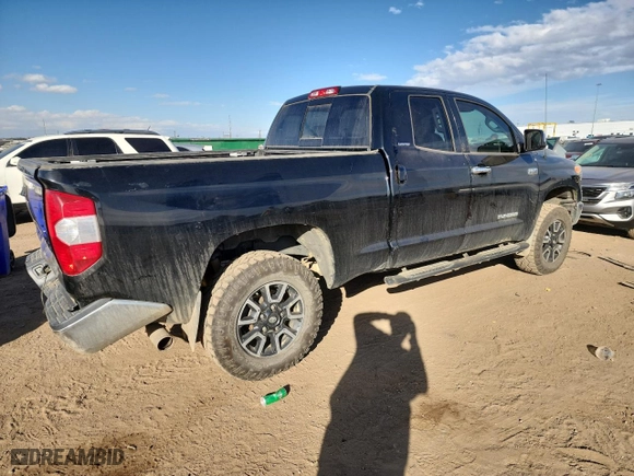 2015 Toyota Tundra 4WD Truck LTD with VIN 5TFBW5F10FX438263, listed as a Copart auction lot 78282154 with 125,015 mi miles and Salvage Title. Bid and sale history available at carsss.com. Image 3.