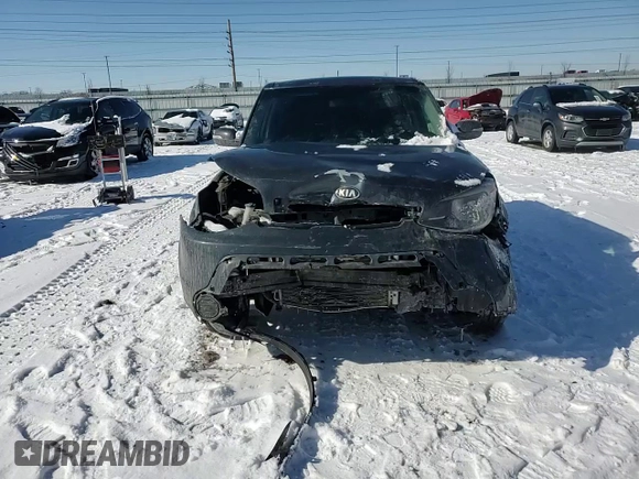 2014 Kia Soul + with VIN KNDJP3A54E7035358, listed as a Copart auction lot 44962255 with 120,578 mi miles and Salvage Title. Bid and sale history available at carsss.com. Image 10.