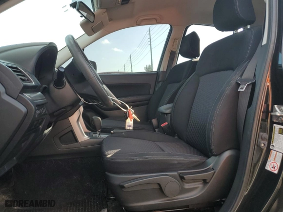 2017 Subaru Forester with VIN JF2SJABC5HH418569, listed as a Copart auction lot 87831935 with 119,973 mi miles and Salvage Title. Bid and sale history available at carsss.com. Image 7.