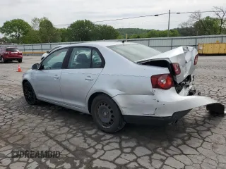 2008 Volkswagen Jetta S z VIN 3VWHM71K18M167909, wystawiony jako Copart lot #53254605 z przebiegiem 138 440 mil mil oraz Szkoda całkowita • Salvage title. Historia ofert i sprzedaży dostępna na DreamBid. Obrazek 2.