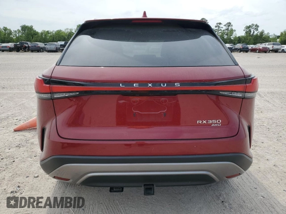 2024 Lexus RX 350 с VIN 2T2BAMCA1RC063477, выставлен на аукционе Copart как лот 53047685 с пробегом 14 390 миль миль и Чистый • Clean title. История ставок и продаж доступна на DreamBid. Изображение 6.