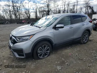 2020 Honda CR-V EX with VIN 7FART6H52LE025316, listed as a Copart auction lot 49142045 with 39,684 mi miles and Salvage Title. Bid and sale history available at carsss.com. Image 1.