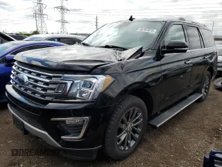 2020 Ford Expedition Limited с VIN 1FMJU2AT3LEA38452, выставлен на аукционе Copart как лот 55787815 с пробегом 95 686 миль миль и Списание • Salvage title. История ставок и продаж доступна на DreamBid. Изображение 1.