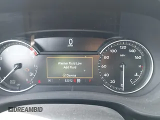 2023 Cadillac XT4 AWD Premium Luxury with VIN 1GYFZDR47PF163923, listed as a IAAI auction lot 42136236 with 52,012 mi miles and . Bid and sale history available at DreamBid. Image 7.