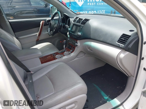 2012 Toyota Highlander Limited with VIN 5TDYK3EH3CS071045, listed as a IAAI auction lot 42755735 with 194,169 mi miles and . Bid and sale history available at DreamBid. Image 5.