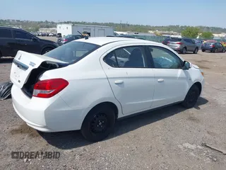 2019 Mitsubishi Mirage ES z VIN ML32F3FJ7KHF12437, wystawiony jako IAAI lot #42119078 z przebiegiem 63 135 mil mil oraz . Historia ofert i sprzedaży dostępna na DreamBid. Obrazek 4.