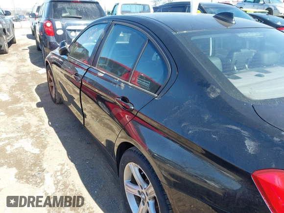 2014 BMW 3 Series 328d xDrive with VIN WBA3D5C54EF147199, listed as a IAAI auction lot 41626737 with 98,281 mi miles. Bid and sale history available at carsss.com. Image 6.
