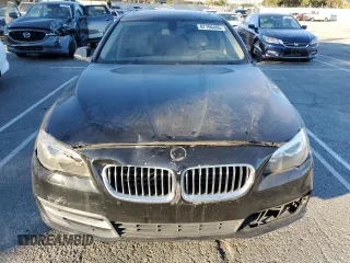 2014 BMW 5 Series 535d with VIN WBAXA5C5XED690644, listed as a Copart auction lot 87766865 with Not Provided miles and Clean Title. Bid and sale history available at carsss.com. Image 5.