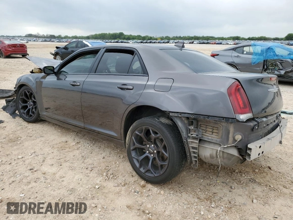 2019 Chrysler 300 Touring with VIN 2C3CCAAG4KH745939, listed as a Copart auction lot 54808275 with 78,027 mi miles and Non repairable. Bid and sale history available at DreamBid. Image 2.