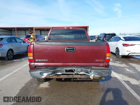 2000 GMC Sierra 1500 SLE with VIN 1GTEC19V0YZ168472, listed as a IAAI auction lot 41837734 with 277,163 mi miles and . Bid and sale history available at DreamBid. Image 17.