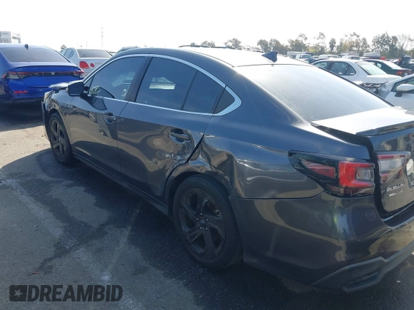 2020 Subaru Legacy Special Sports with VIN 4S3BWAG62L3014492, listed as a IAAI auction lot 41601193 with 41,079 mi miles and . Bid and sale history available at carsss.com. Image 14.