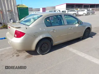2005 Chevrolet Cobalt with VIN 1G1AK52F057659362, listed as a IAAI auction lot 42218836 with 158,108 mi miles and . Bid and sale history available at DreamBid. Image 4.